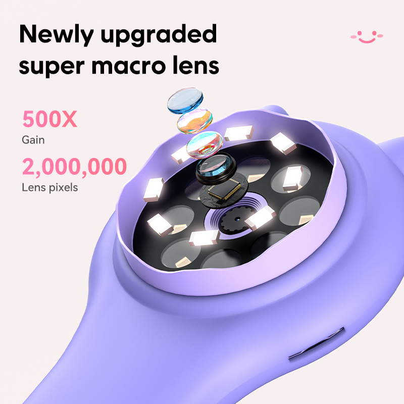 Mini Kids Optical Microscope W - Kids Education World recension och pris