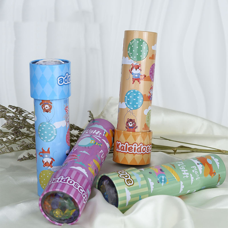 Classic Tin Kaleidoscope Of Sh - Kids Education World recension och pris