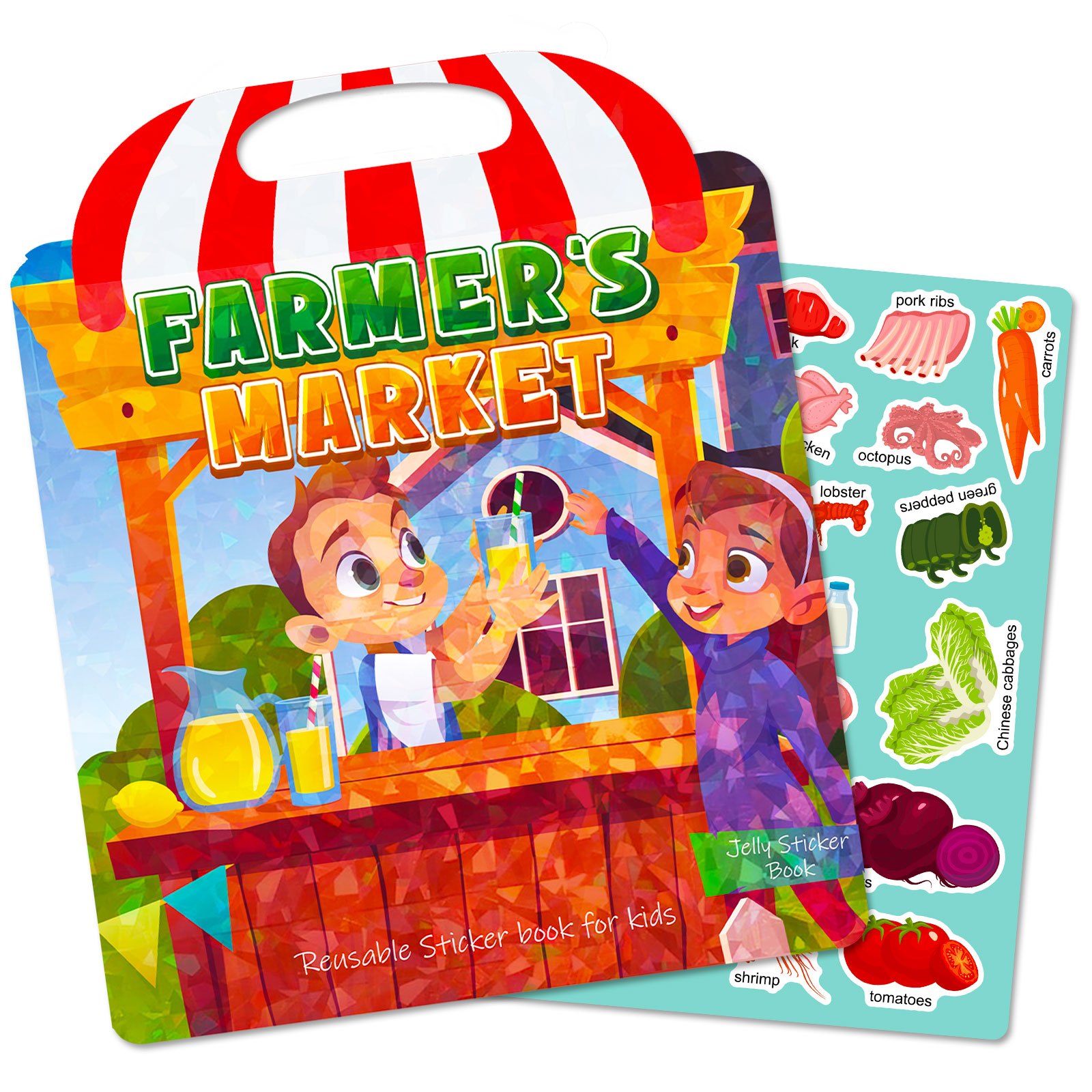 Farmer’s Market Theme Jelly St - Kids Education News recension och pris