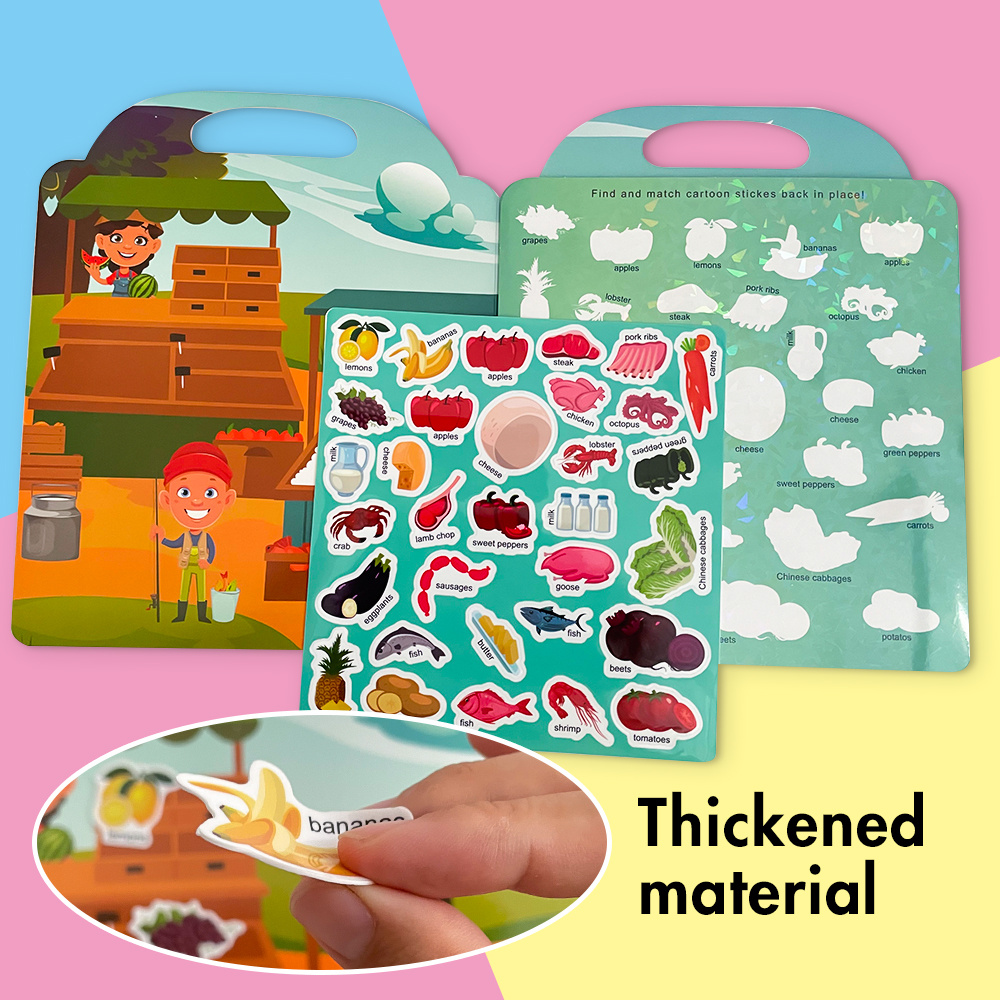 Farmer’s Market Theme Jelly St - Kids Education News recension och pris