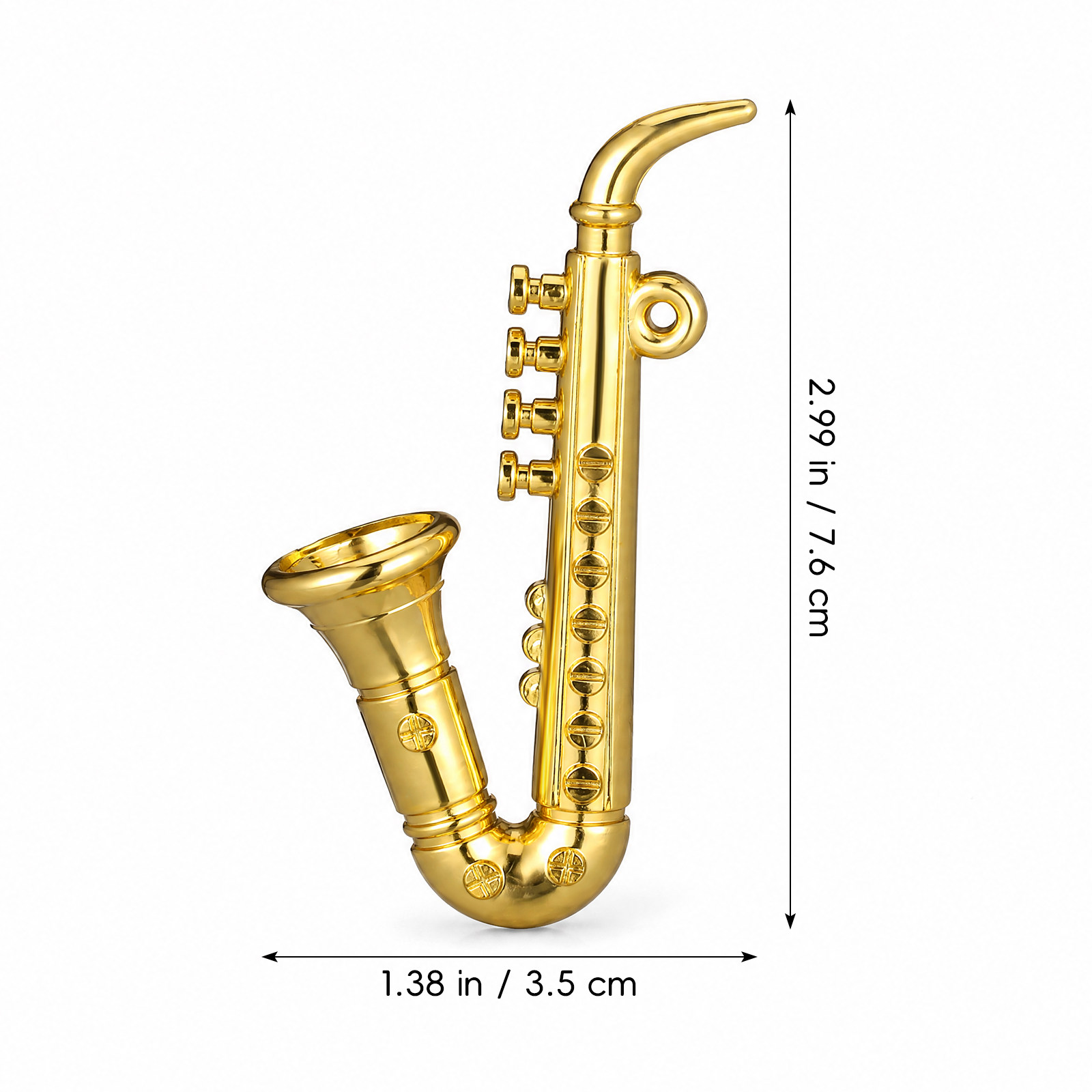 Plastic Mini Saxophone Instrum - Kids Education Store recension och pris