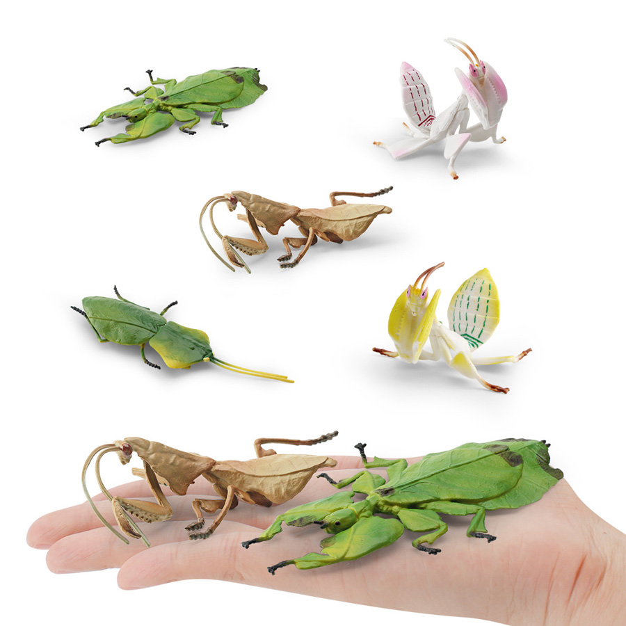 Realistic Orchid Mantis Dead L - Kids Educational Device recension och pris