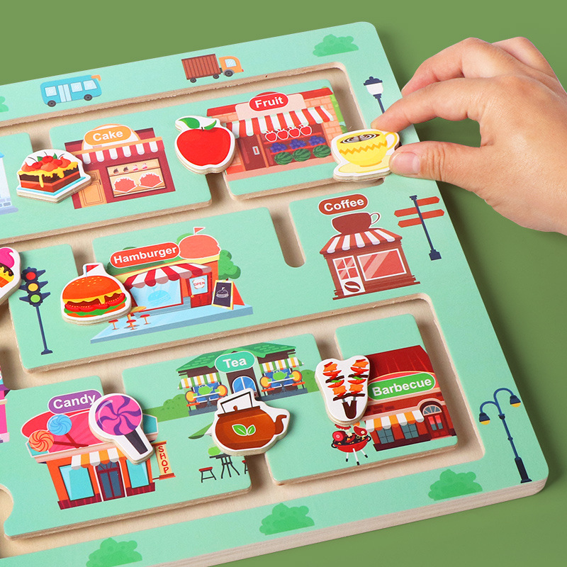 Creative Kids Wooden Digital T - Kids Education Store recension och pris