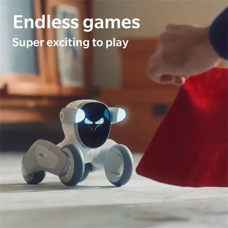 Intelligent AI Robot Dog Toy,  - Kids Education Free App recension och pris
